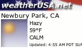 Click for Forecast for Newbury Park, California from weatherUSA.net